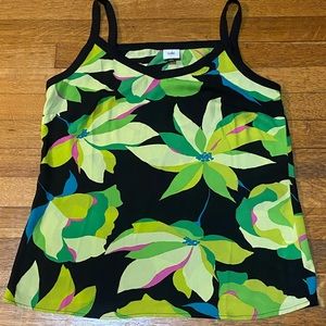 Cabi Floral Print Tank Top